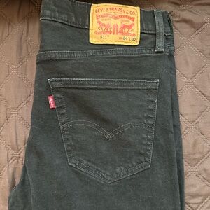 Levi's Men's Dark Gray Slim Jeans